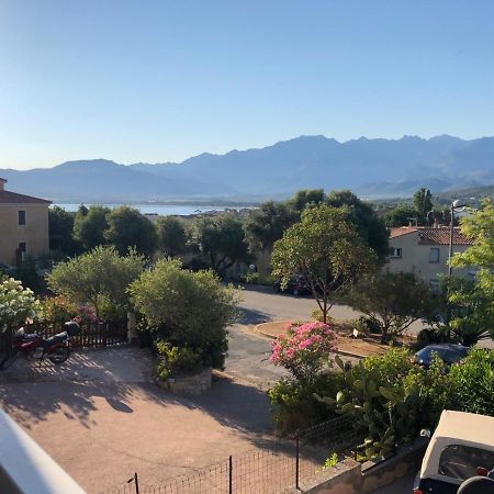 Appartement Vue Mer Et Montagne Calvi (Corsica) Exterior foto