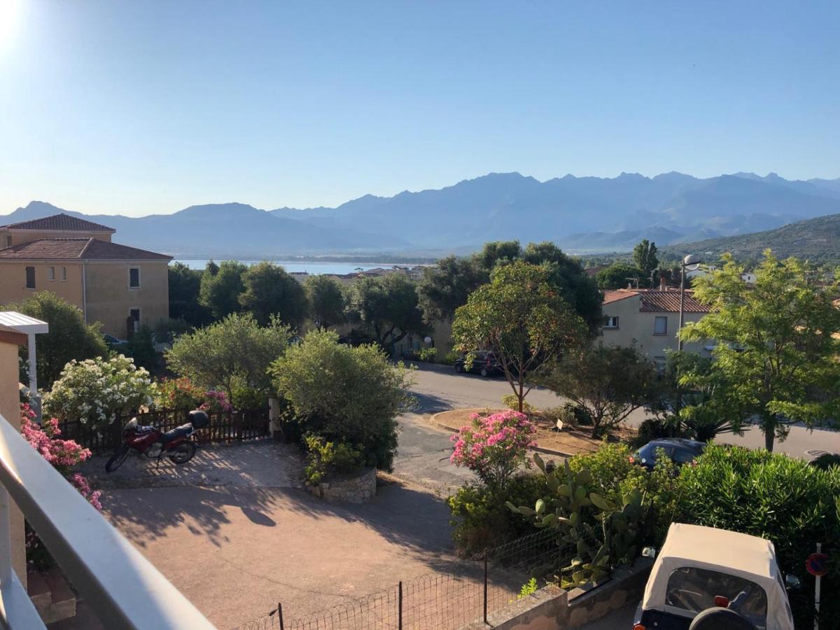 Appartement Vue Mer Et Montagne Calvi (Corsica) Exterior foto