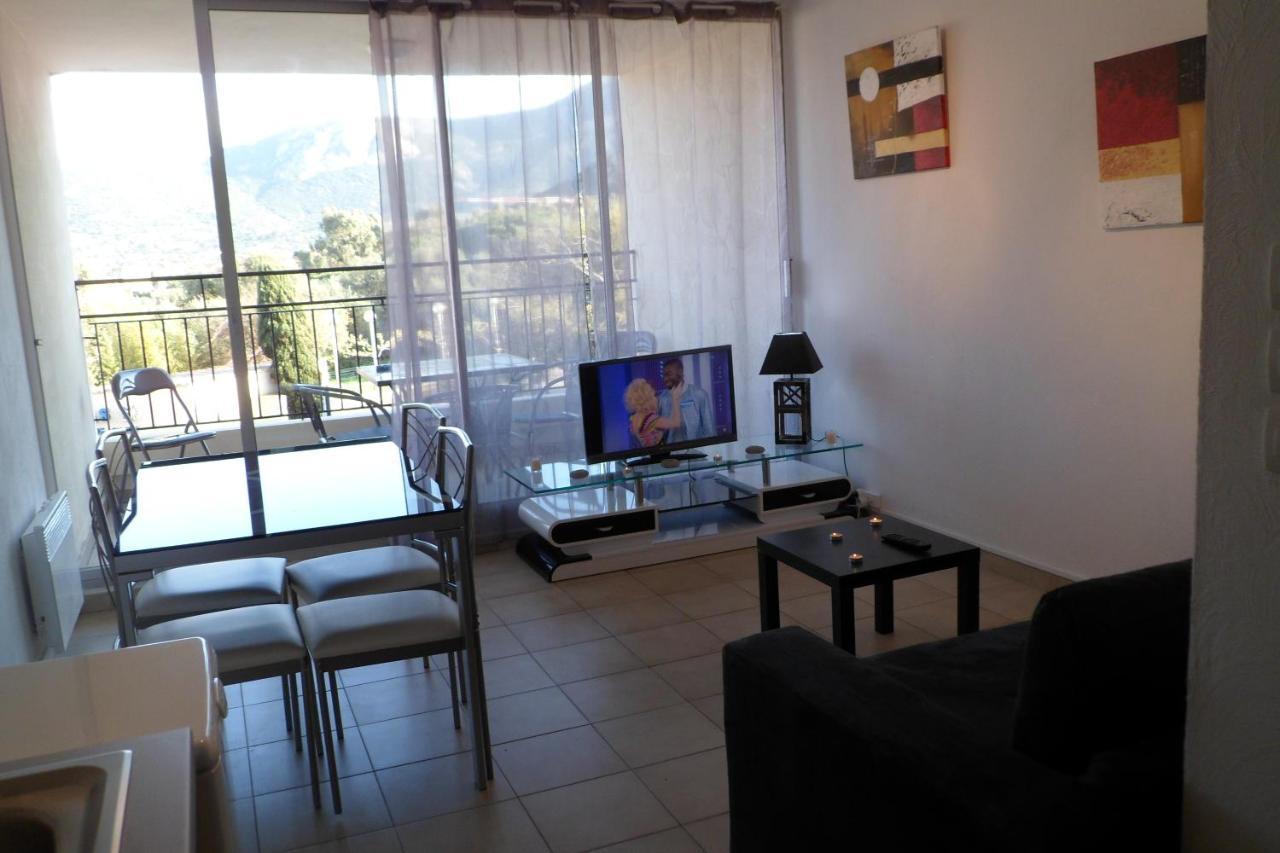 Appartement Vue Mer Et Montagne Calvi (Corsica) Exterior foto
