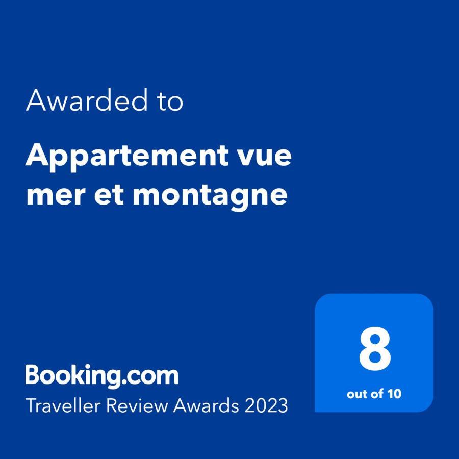 Appartement Vue Mer Et Montagne Calvi (Corsica) Exterior foto